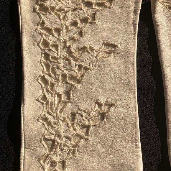 VTG Leather Gloves Italian Leather by Anticoli - Picture 3 of 16